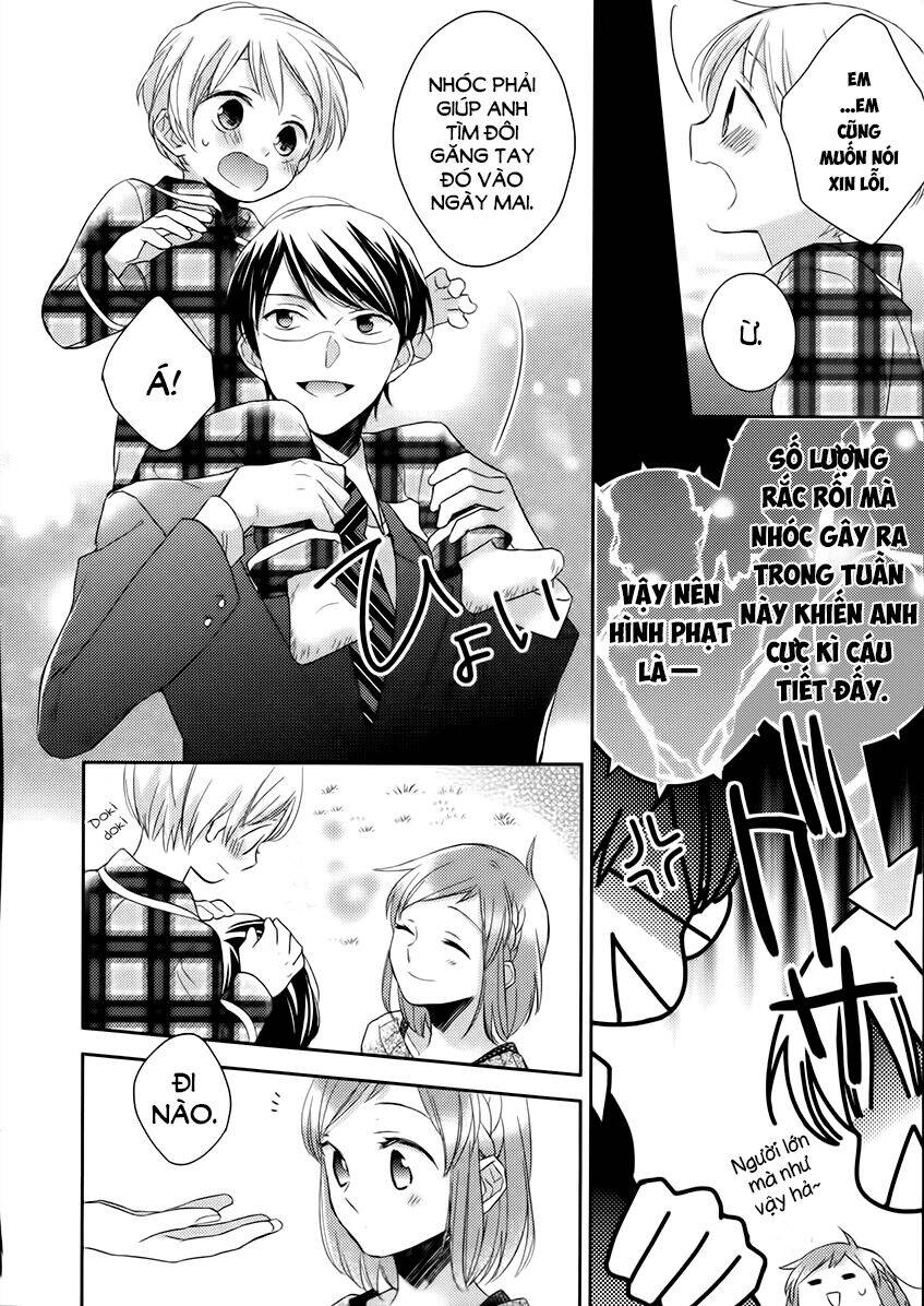 Futsutsu Kana Oyako Deha Arimasu Ga Chapter 9 - Trang 2