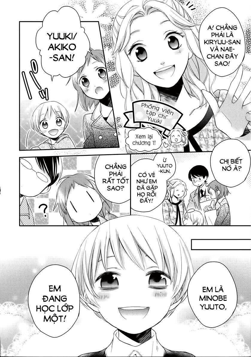 Futsutsu Kana Oyako Deha Arimasu Ga Chapter 9 - Trang 2