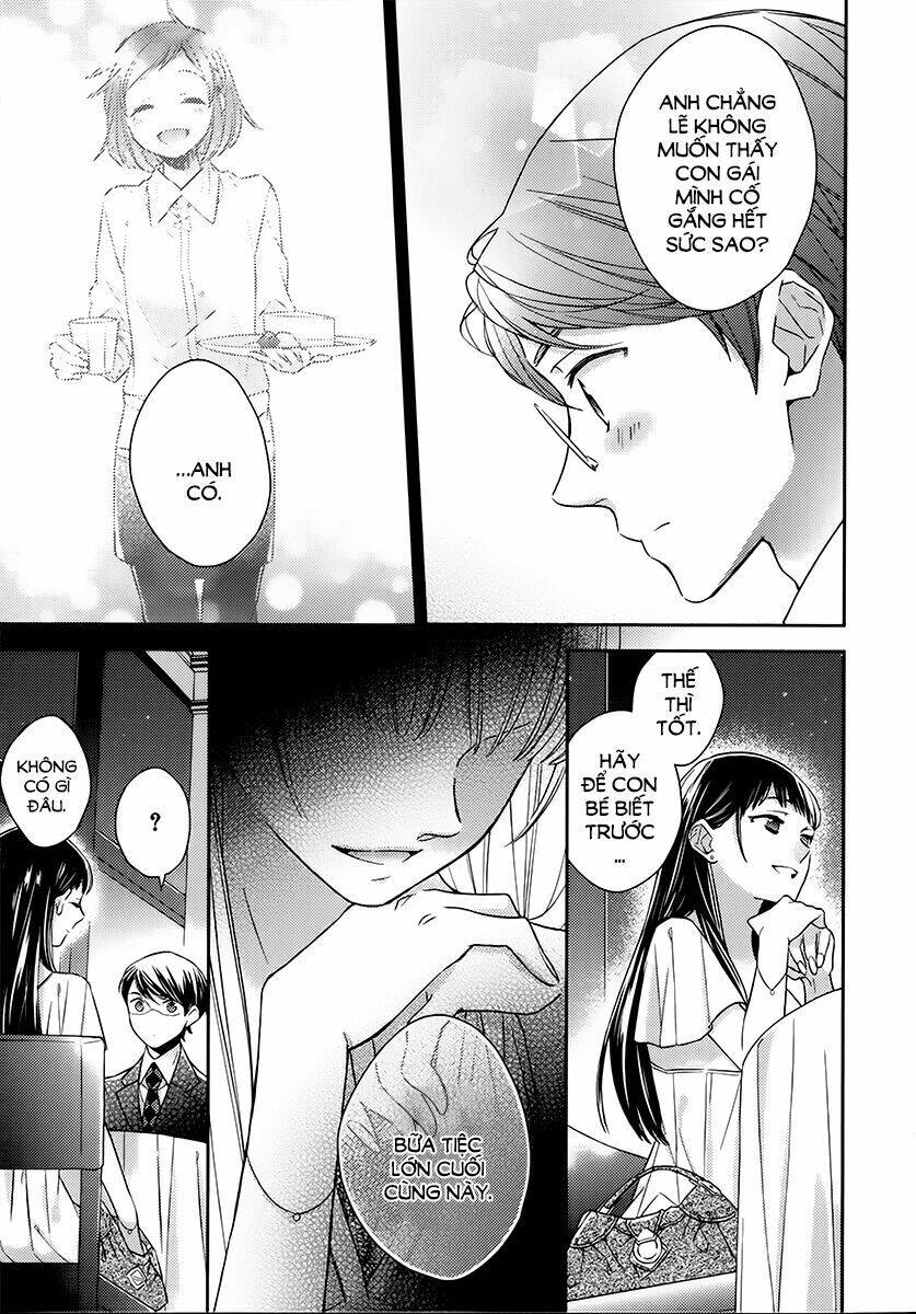 Futsutsu Kana Oyako Deha Arimasu Ga Chapter 8 - Trang 2