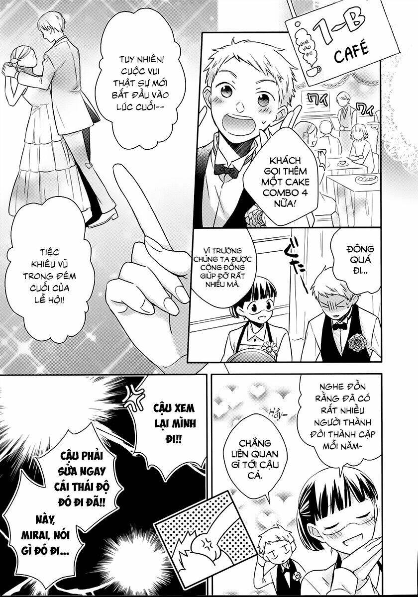 Futsutsu Kana Oyako Deha Arimasu Ga Chapter 8 - Trang 2