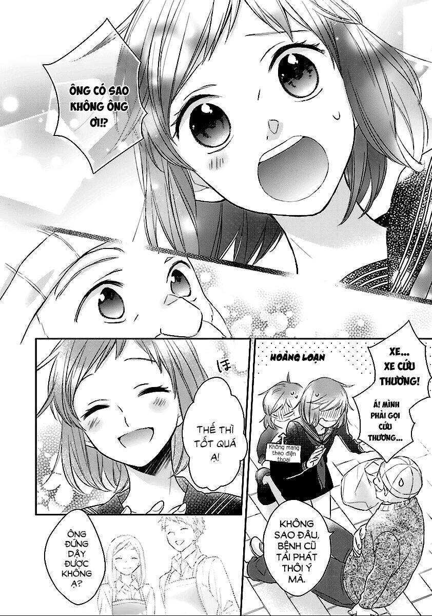 Futsutsu Kana Oyako Deha Arimasu Ga Chapter 7 - Trang 2