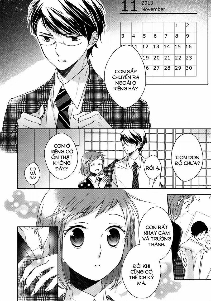 Futsutsu Kana Oyako Deha Arimasu Ga Chapter 6 - Trang 2