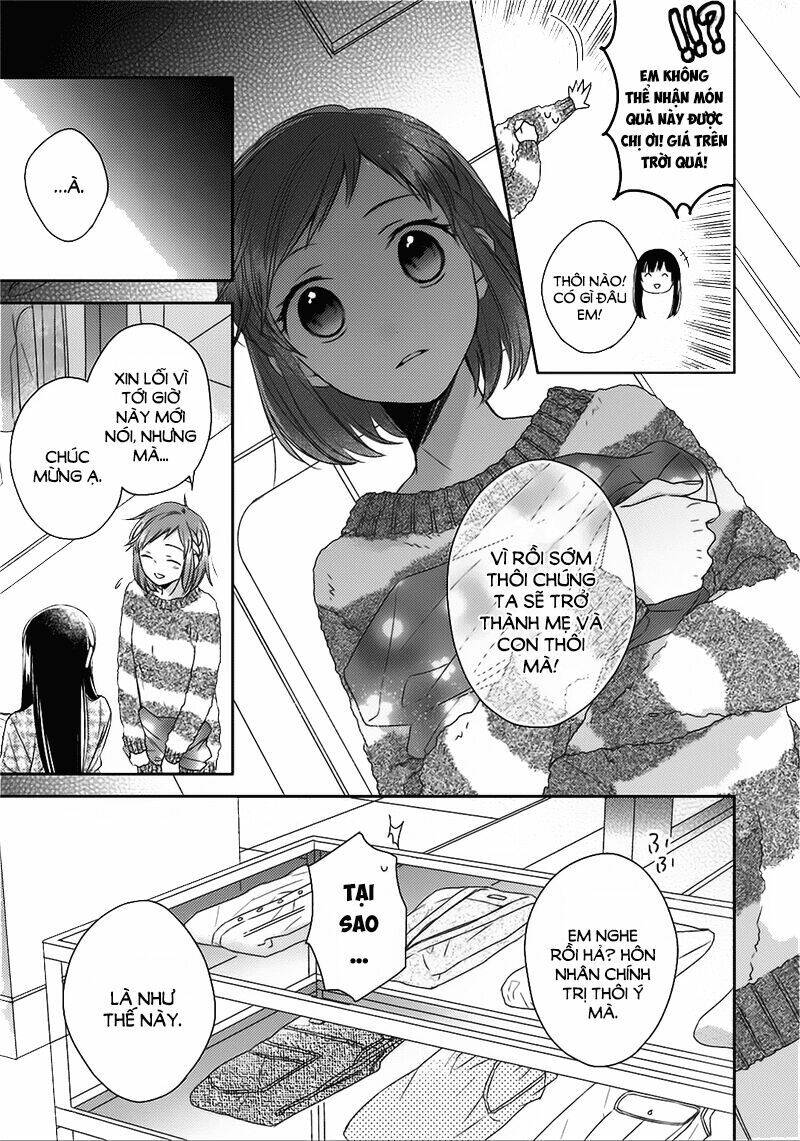 Futsutsu Kana Oyako Deha Arimasu Ga Chapter 6 - Trang 2