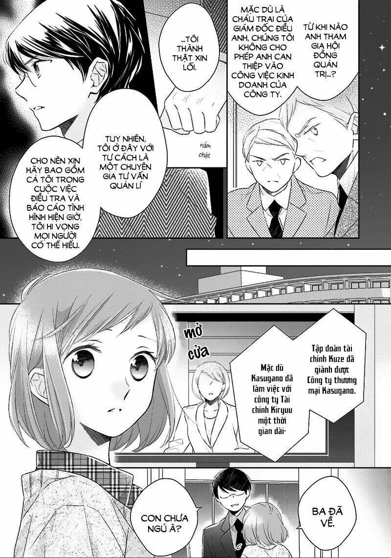 Futsutsu Kana Oyako Deha Arimasu Ga Chapter 5 - Trang 2