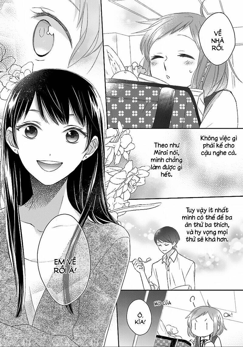 Futsutsu Kana Oyako Deha Arimasu Ga Chapter 5 - Trang 2