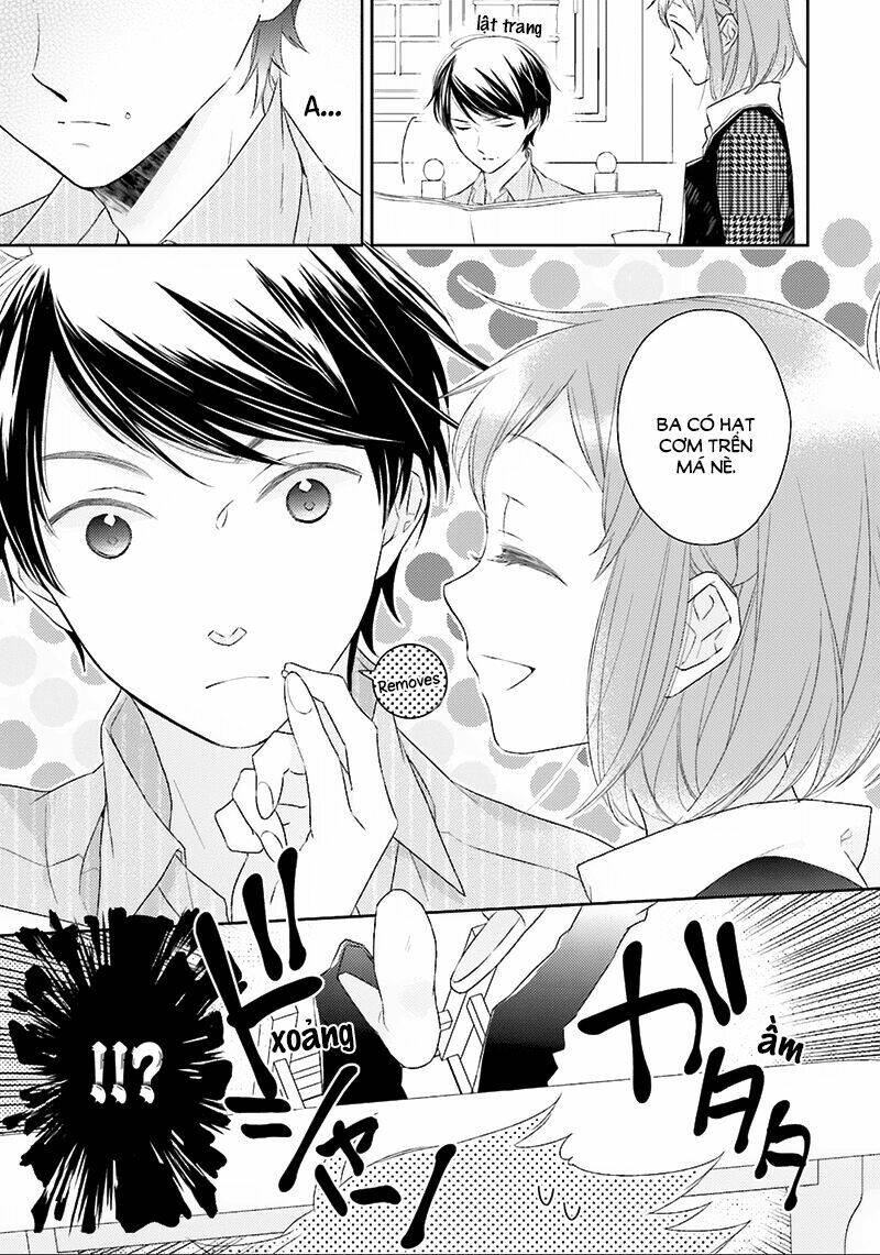 Futsutsu Kana Oyako Deha Arimasu Ga Chapter 5 - Trang 2