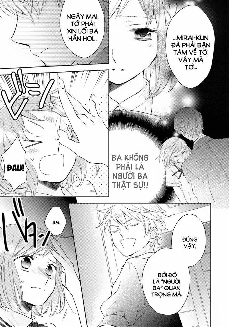 Futsutsu Kana Oyako Deha Arimasu Ga Chapter 4 - Trang 2