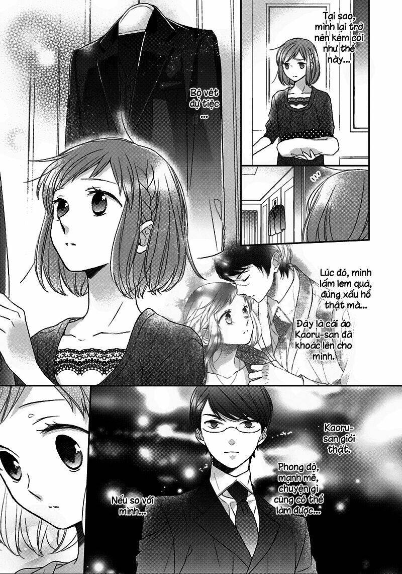 Futsutsu Kana Oyako Deha Arimasu Ga Chapter 4 - Trang 2