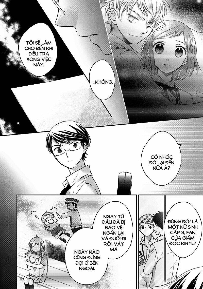 Futsutsu Kana Oyako Deha Arimasu Ga Chapter 4 - Trang 2