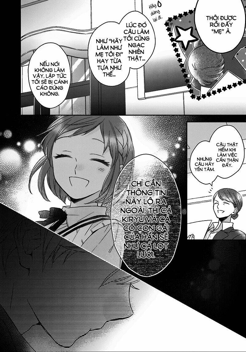 Futsutsu Kana Oyako Deha Arimasu Ga Chapter 4 - Trang 2