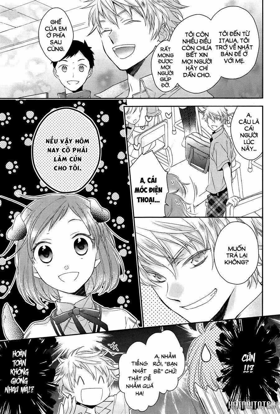 Futsutsu Kana Oyako Deha Arimasu Ga Chapter 3 - Trang 2