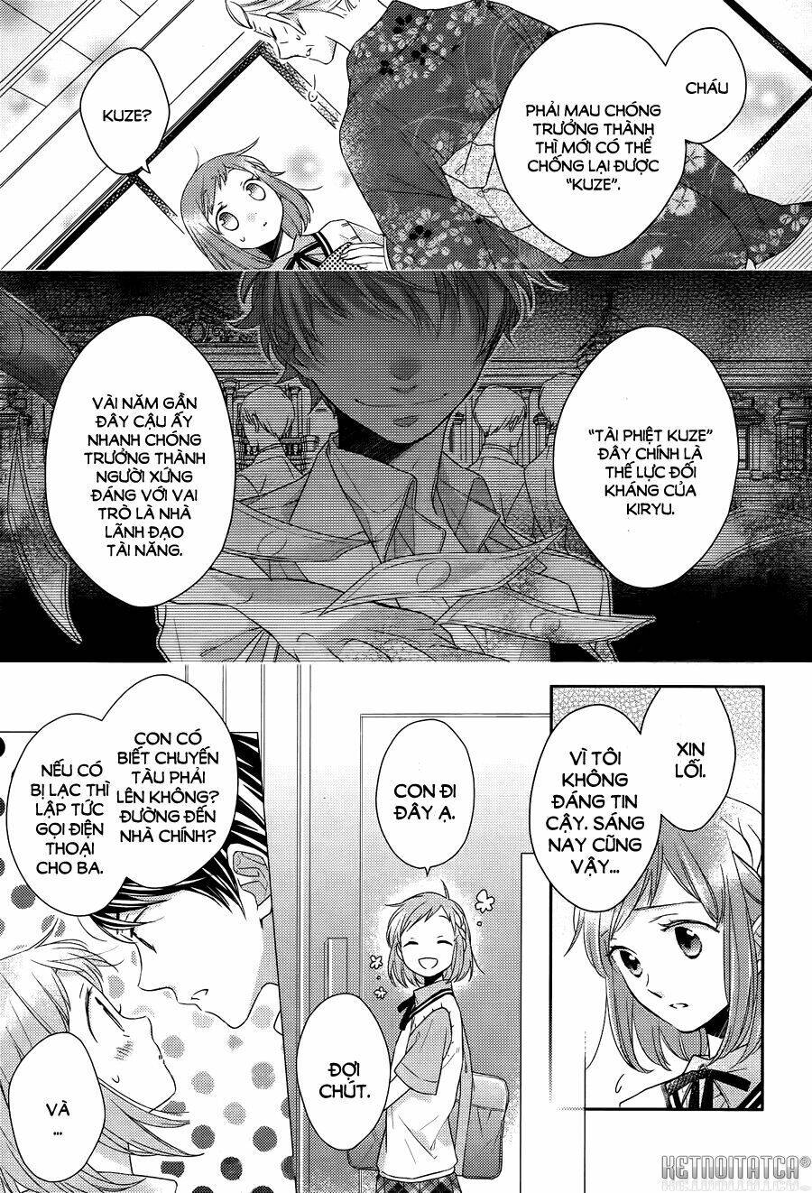 Futsutsu Kana Oyako Deha Arimasu Ga Chapter 3 - Trang 2