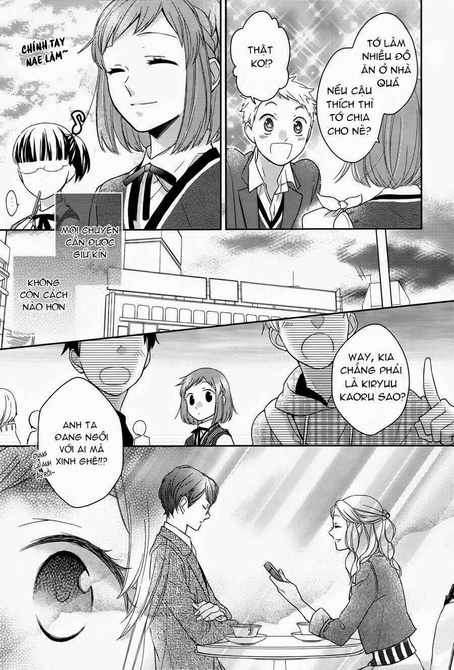 Futsutsu Kana Oyako Deha Arimasu Ga Chapter 1.2 - Trang 2