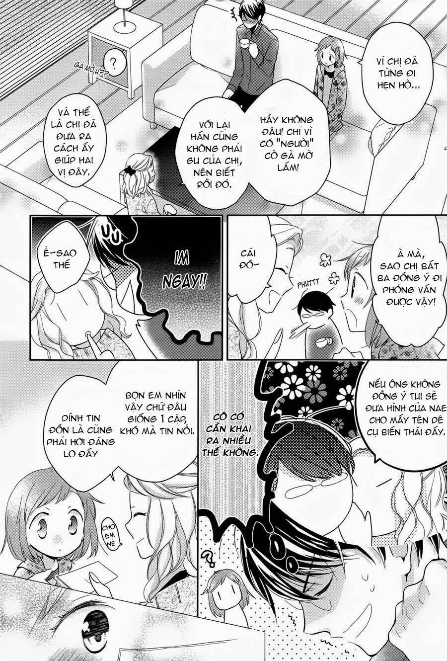 Futsutsu Kana Oyako Deha Arimasu Ga Chapter 1.2 - Trang 2