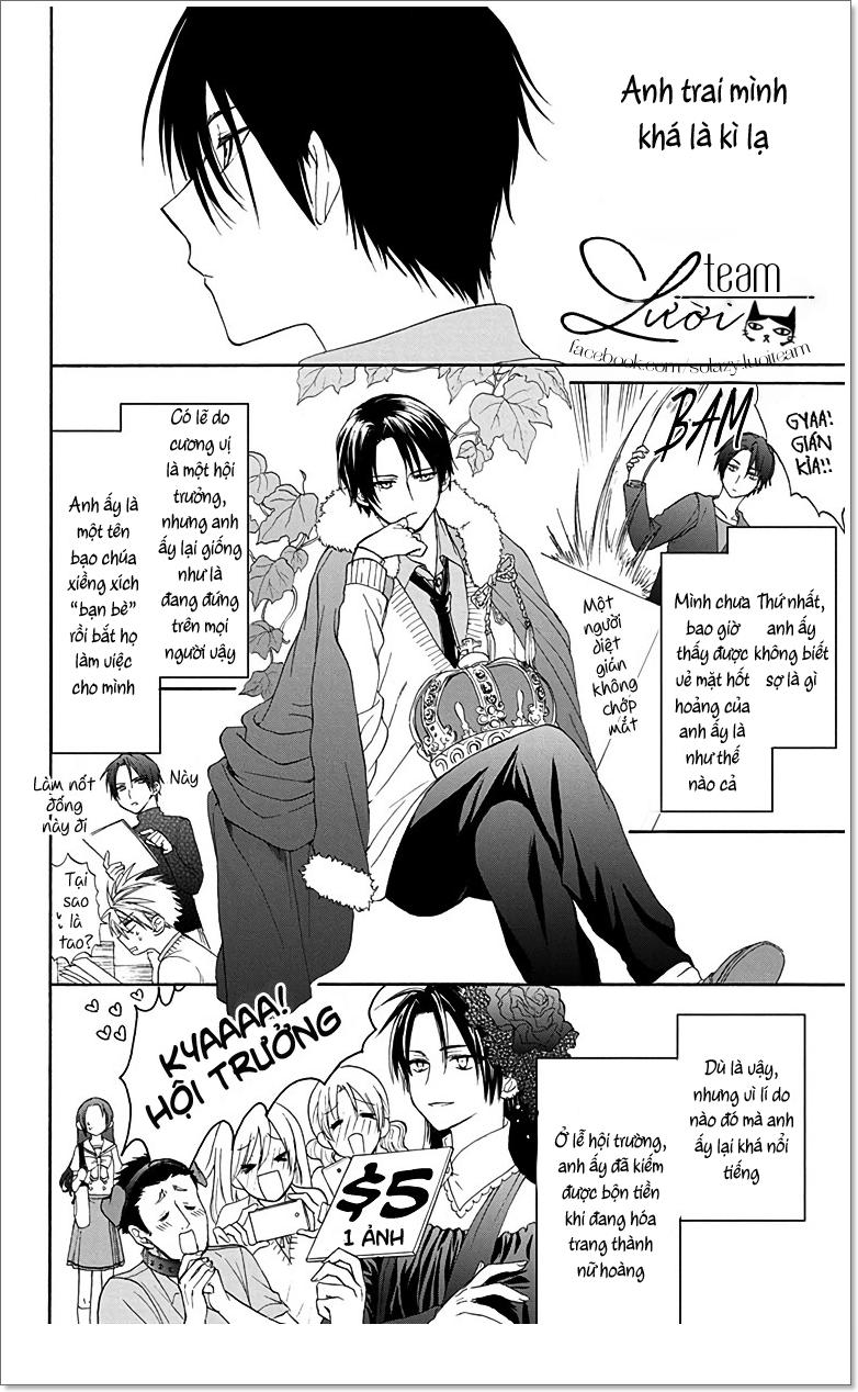 Anitomo Chapter 8 - Trang 2