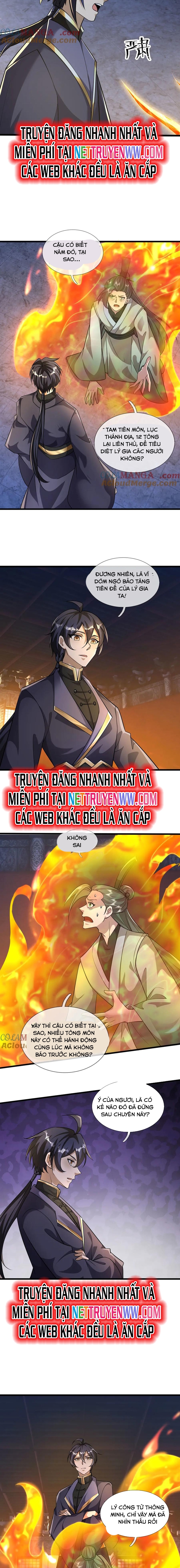 Thiên Uyên Trở Về: Ta Chính Là Thiên Tai Chapter 59 - Trang 2