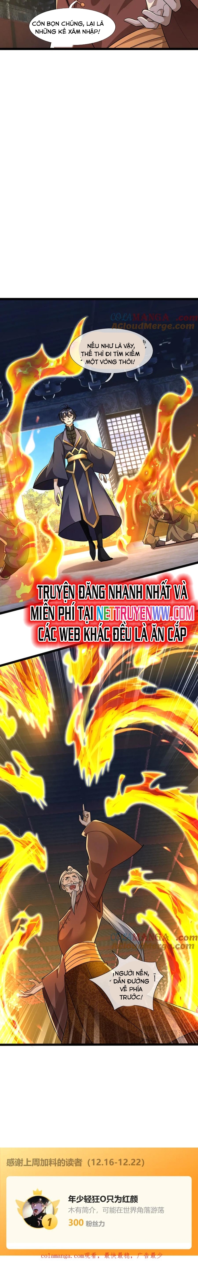 Thiên Uyên Trở Về: Ta Chính Là Thiên Tai Chapter 59 - Trang 2