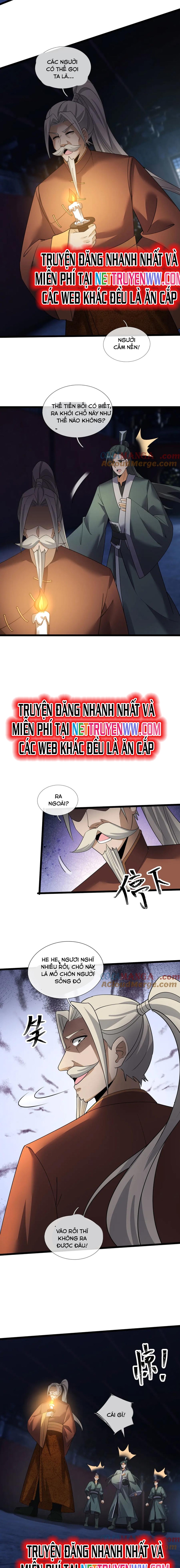 Thiên Uyên Trở Về: Ta Chính Là Thiên Tai Chapter 59 - Trang 2