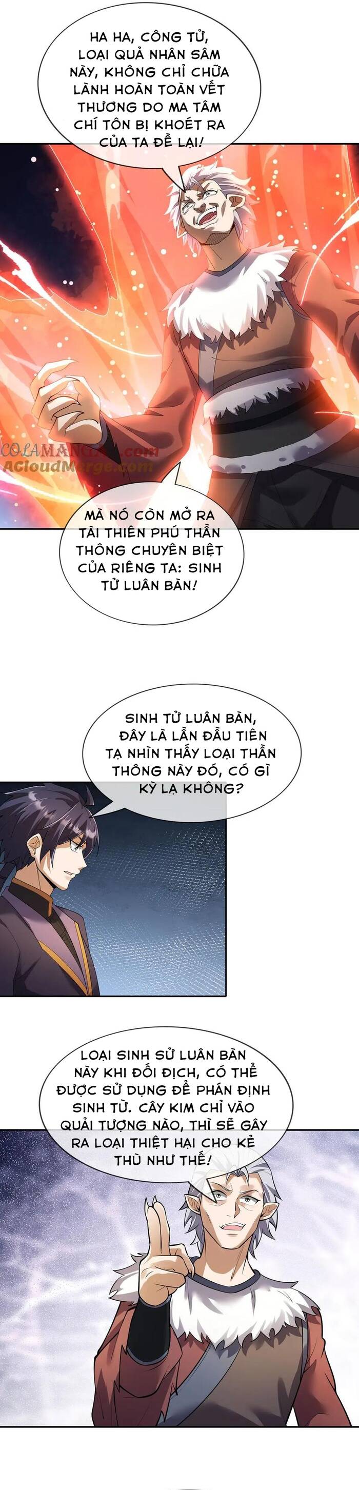 Thiên Uyên Trở Về: Ta Chính Là Thiên Tai Chapter 58 - Trang 2