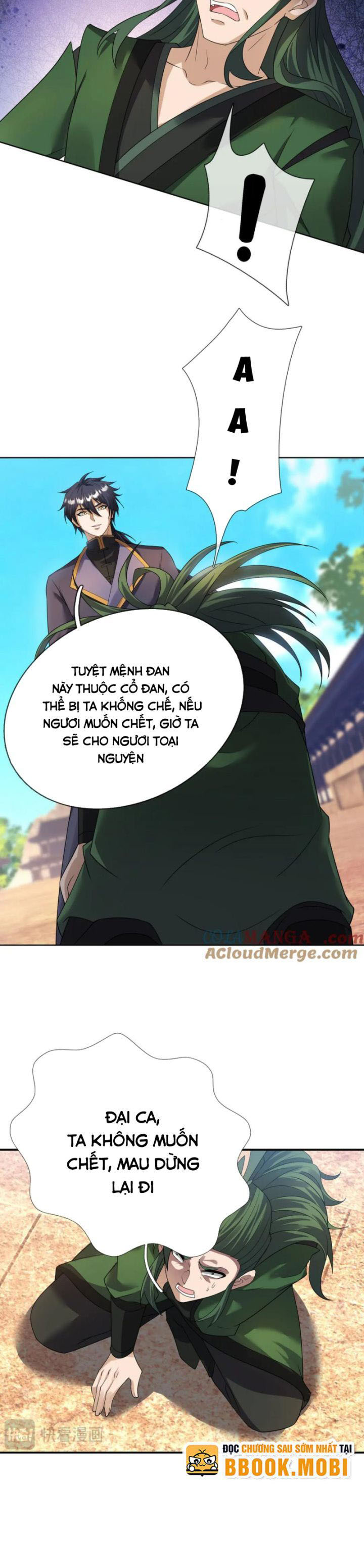 Thiên Uyên Trở Về: Ta Chính Là Thiên Tai Chapter 48 - Trang 2