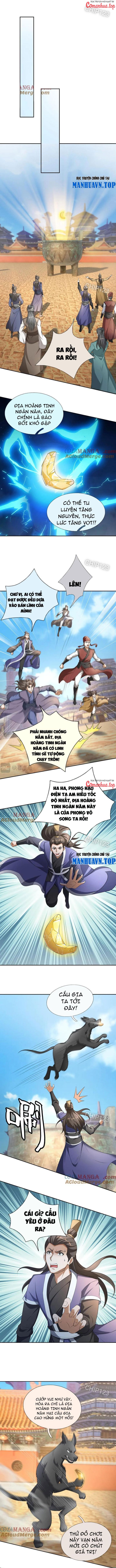 Thiên Uyên Trở Về: Ta Chính Là Thiên Tai Chapter 35 - Trang 2