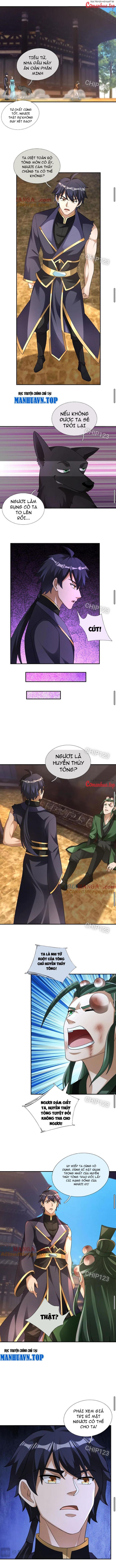 Thiên Uyên Trở Về: Ta Chính Là Thiên Tai Chapter 34 - Trang 2