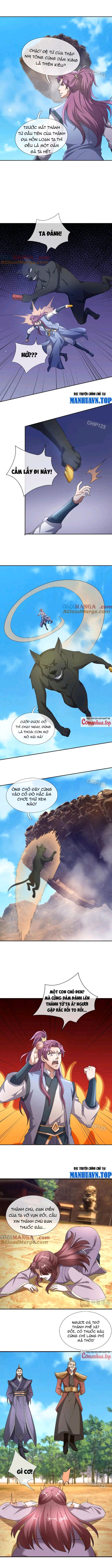 Thiên Uyên Trở Về: Ta Chính Là Thiên Tai Chapter 31 - Trang 2