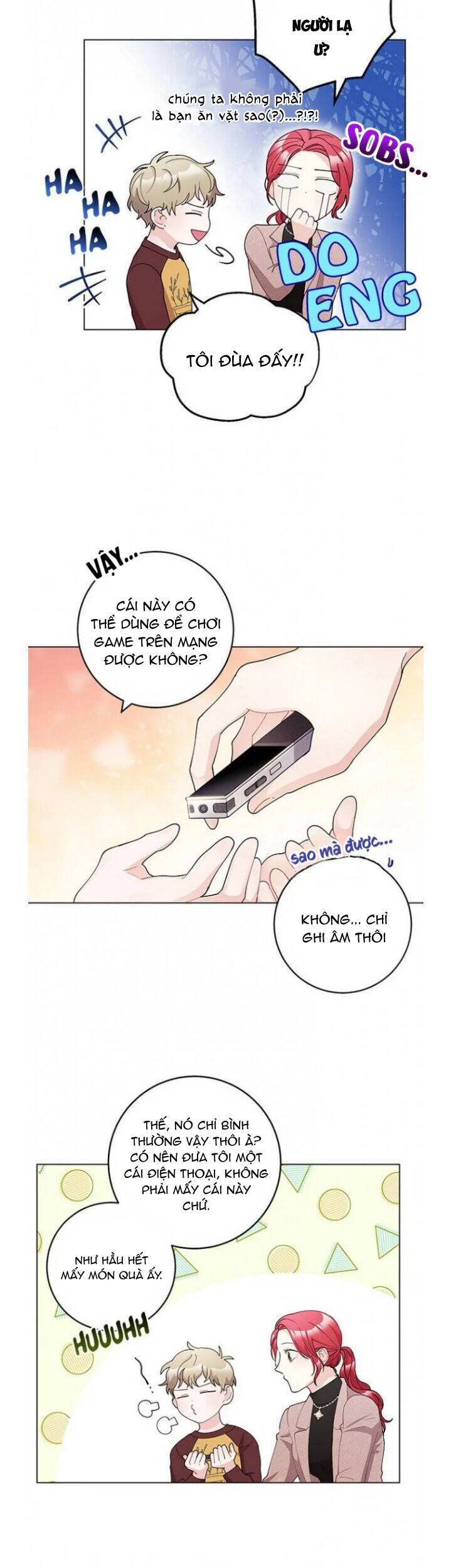 Chạm Vào Tim Em Chapter 32 - Trang 2