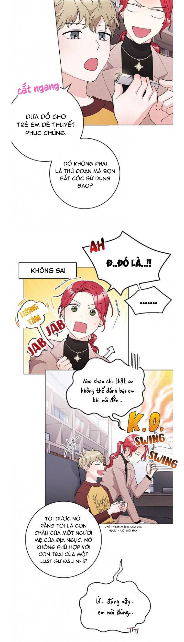 Chạm Vào Tim Em Chapter 32 - Trang 2