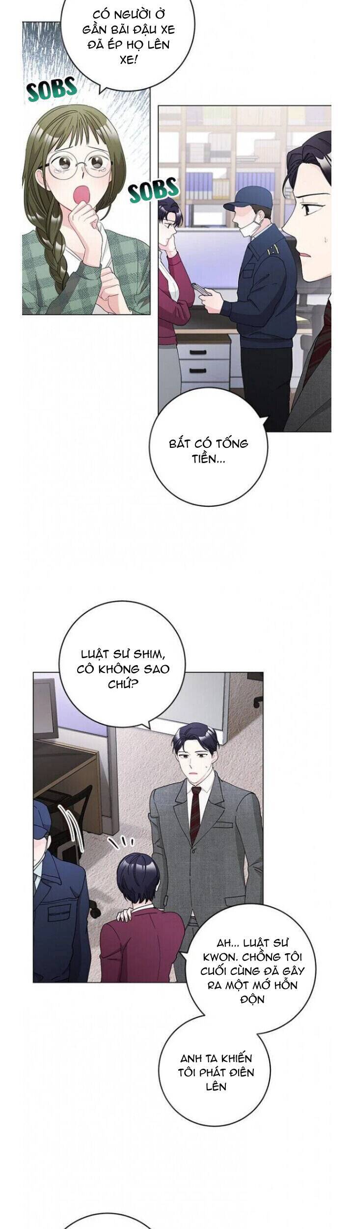 Chạm Vào Tim Em Chapter 32 - Trang 2