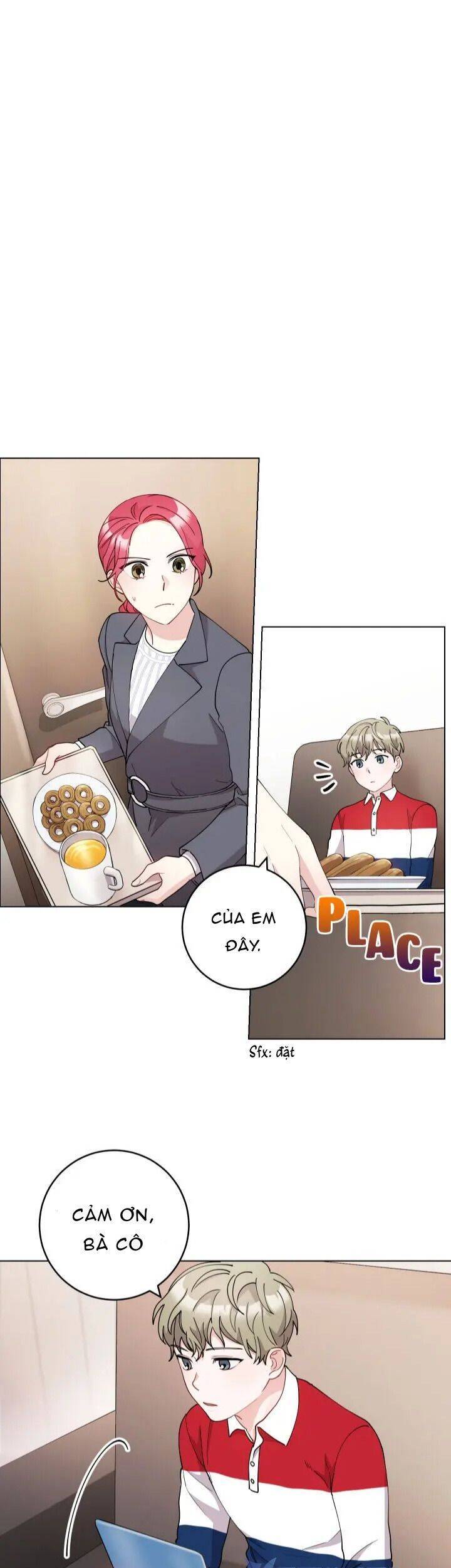 Chạm Vào Tim Em Chapter 30 - Trang 2