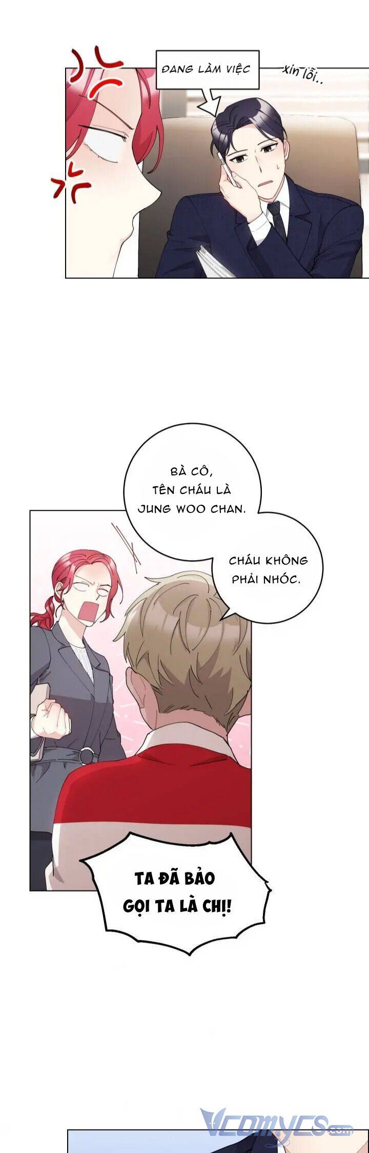 Chạm Vào Tim Em Chapter 30 - Trang 2