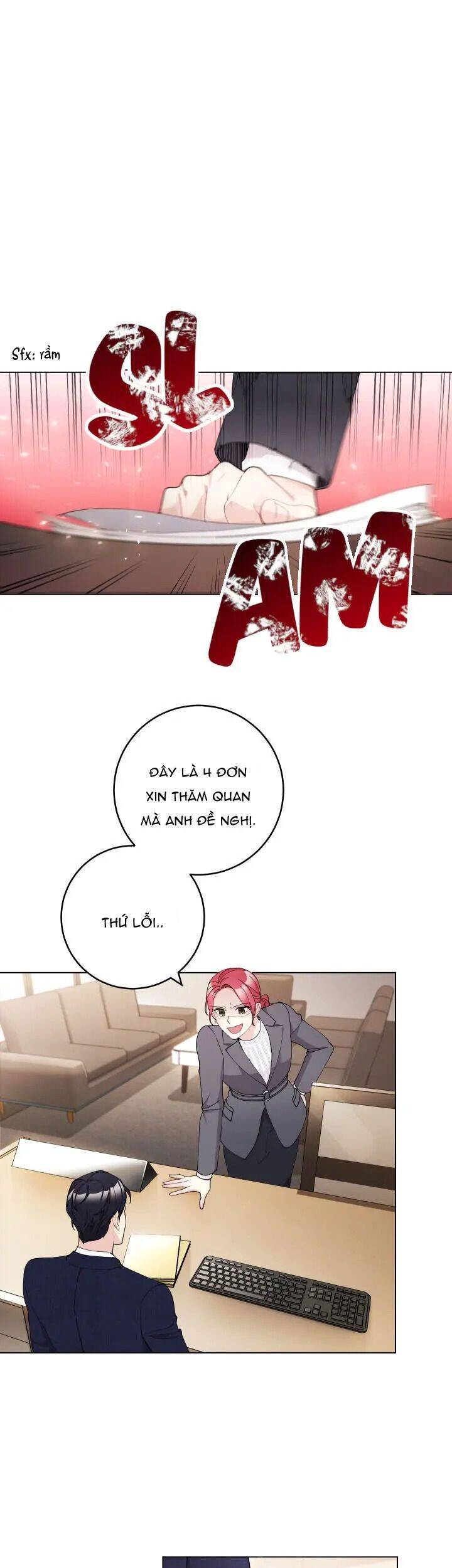 Chạm Vào Tim Em Chapter 30 - Trang 2