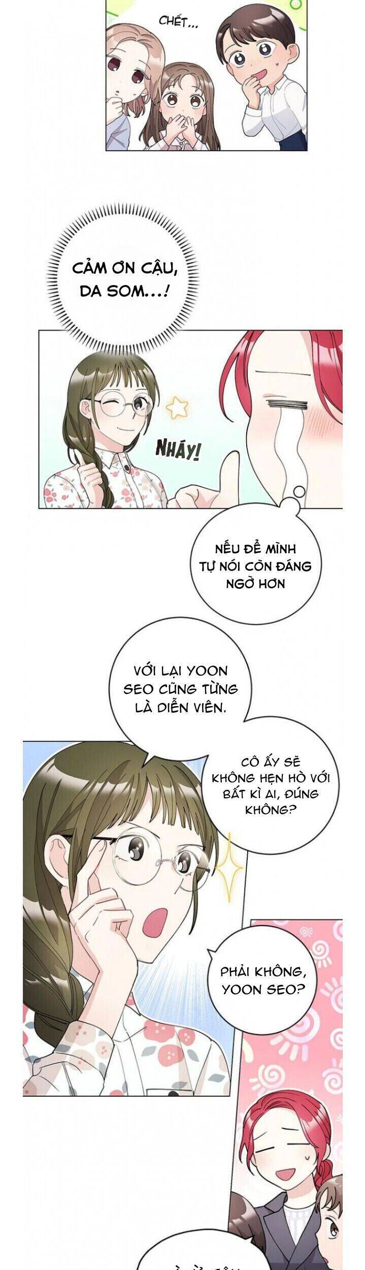 Chạm Vào Tim Em Chapter 29 - Trang 2