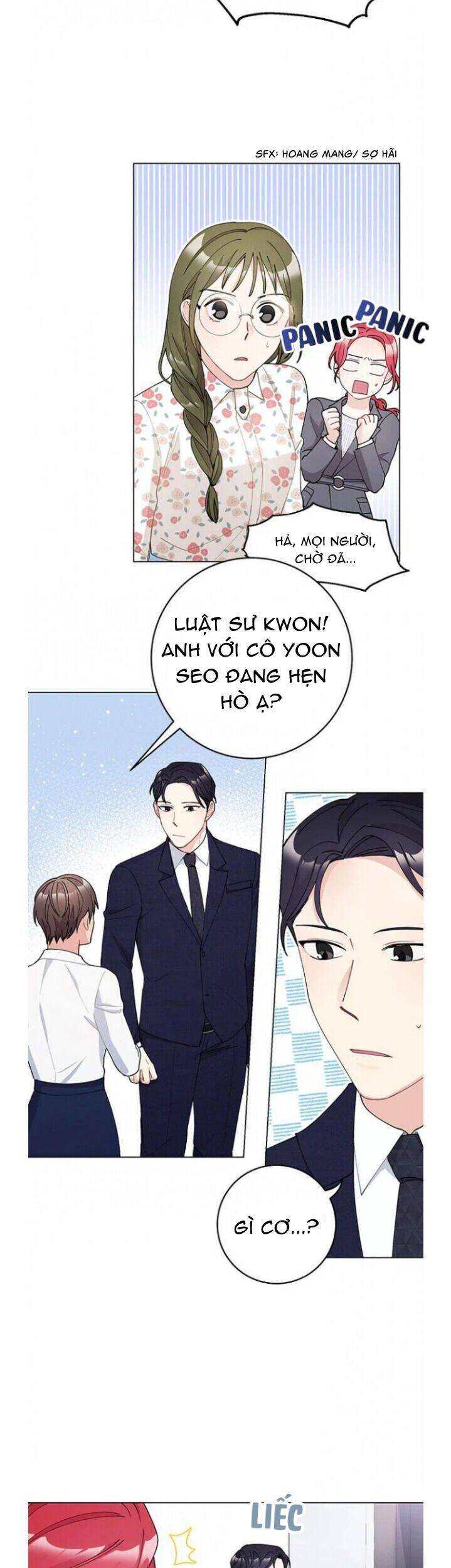 Chạm Vào Tim Em Chapter 29 - Trang 2