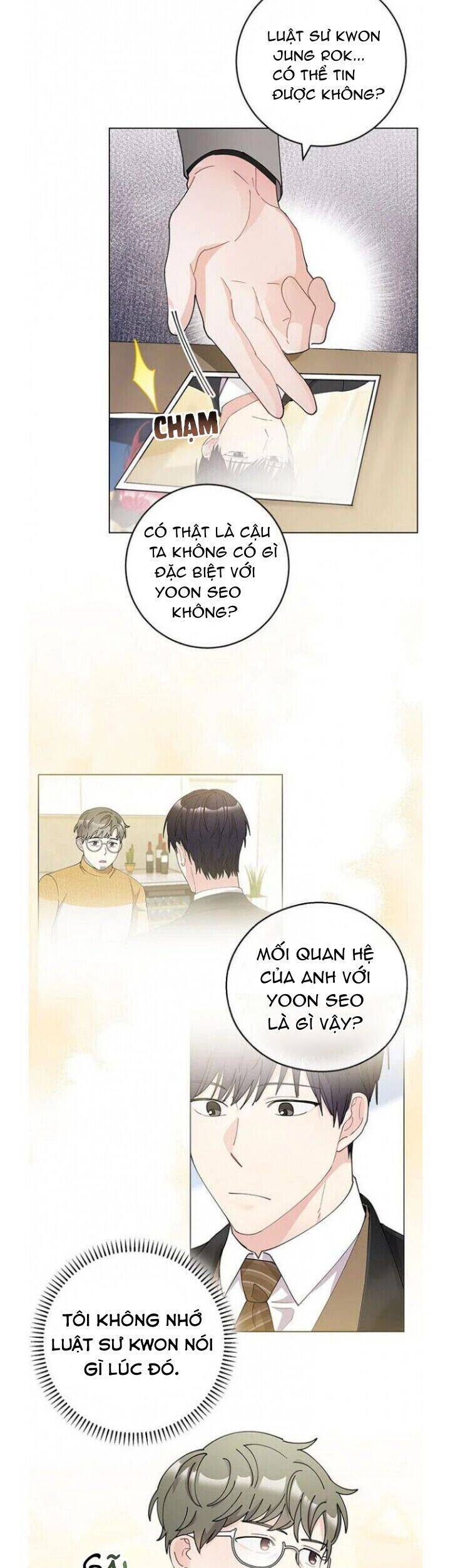 Chạm Vào Tim Em Chapter 29 - Trang 2