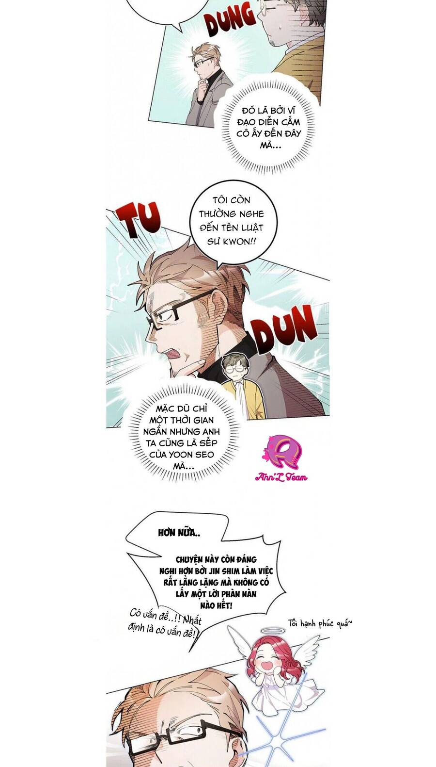 Chạm Vào Tim Em Chapter 23 - Trang 2