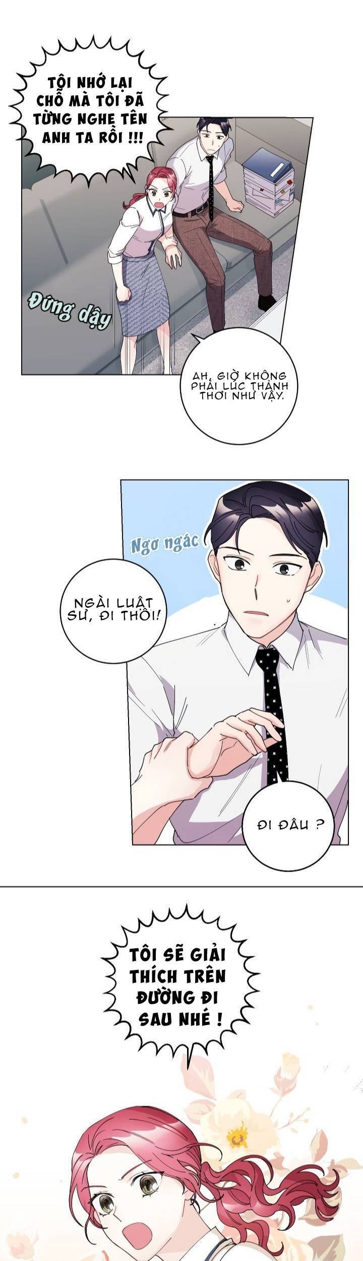 Chạm Vào Tim Em Chapter 12 - Trang 2