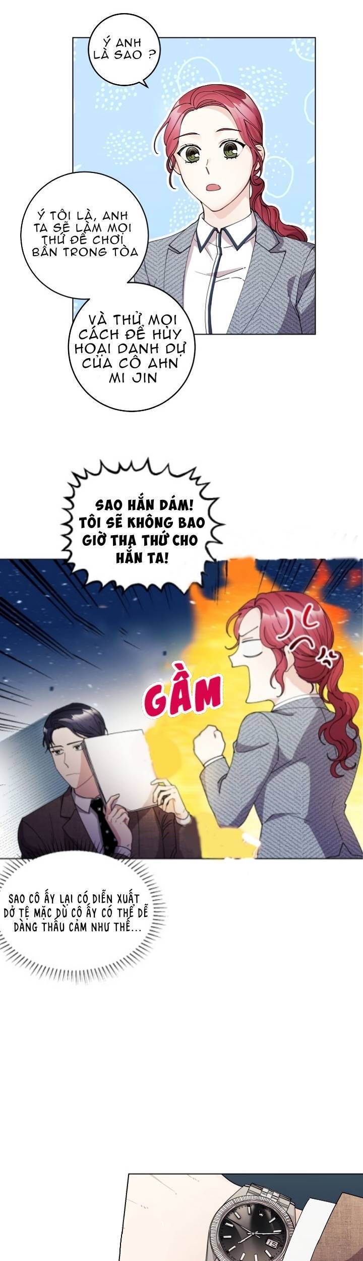 Chạm Vào Tim Em Chapter 12 - Trang 2