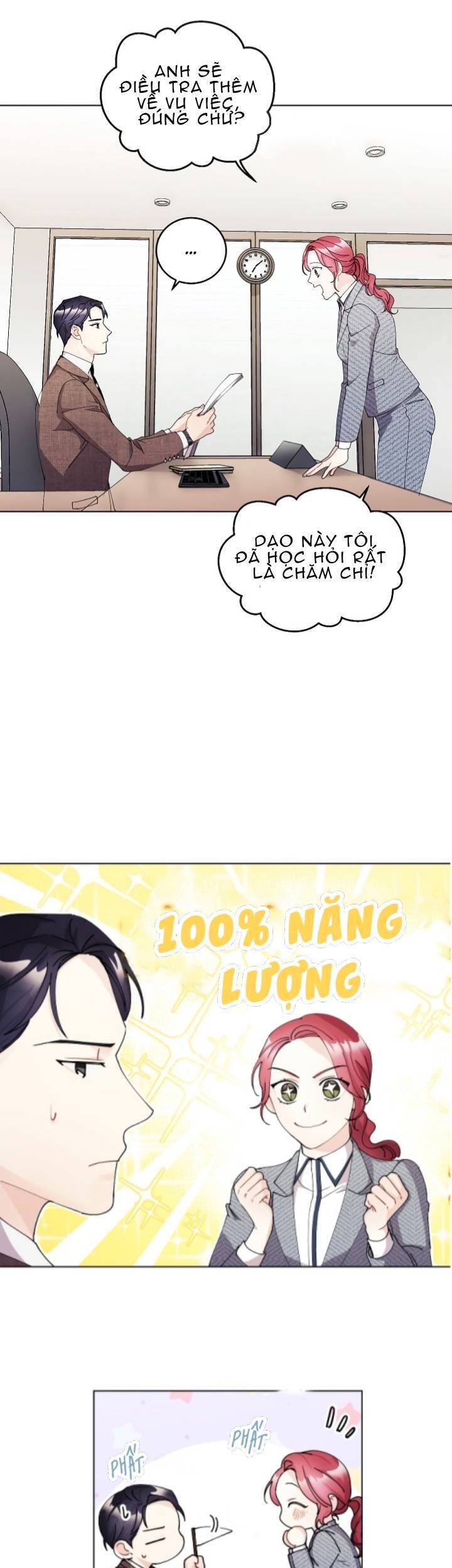 Chạm Vào Tim Em Chapter 12 - Trang 2