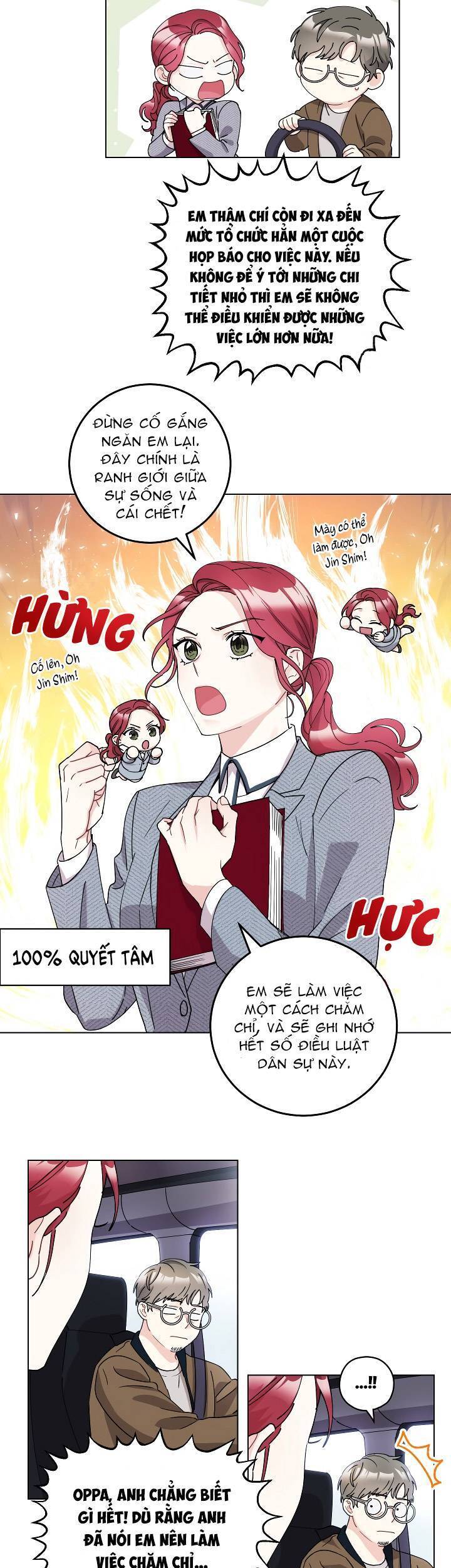 Chạm Vào Tim Em Chapter 11 - Trang 2