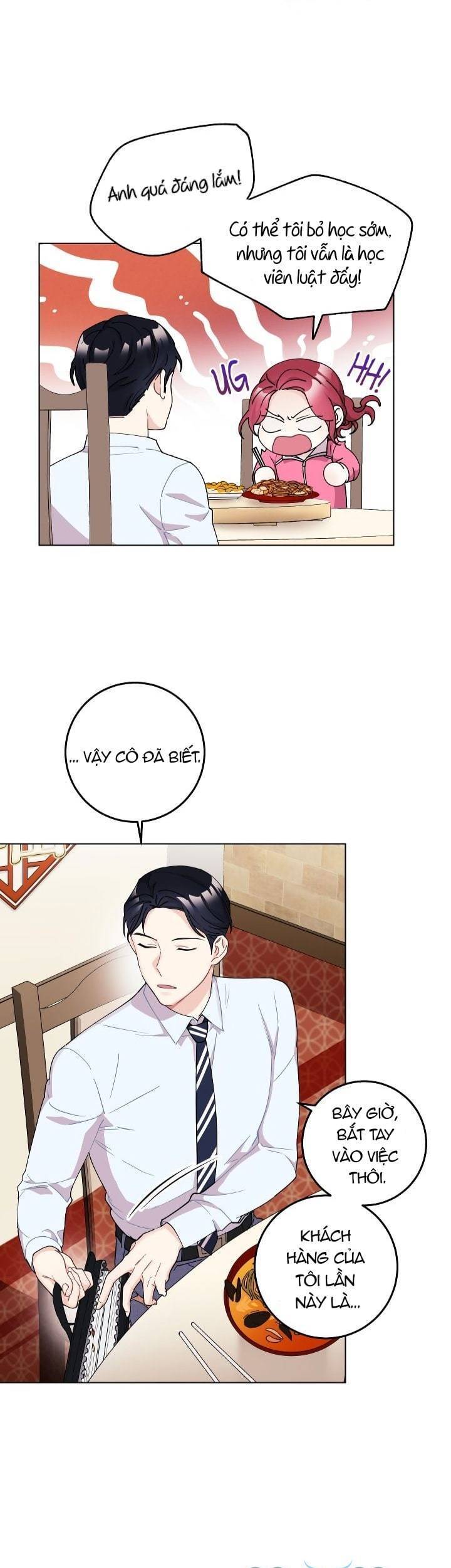 Chạm Vào Tim Em Chapter 10 - Trang 2