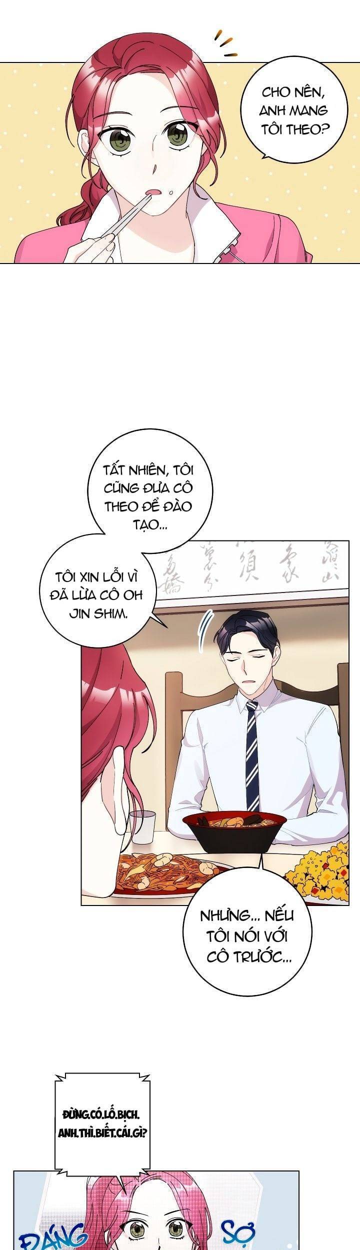 Chạm Vào Tim Em Chapter 10 - Trang 2