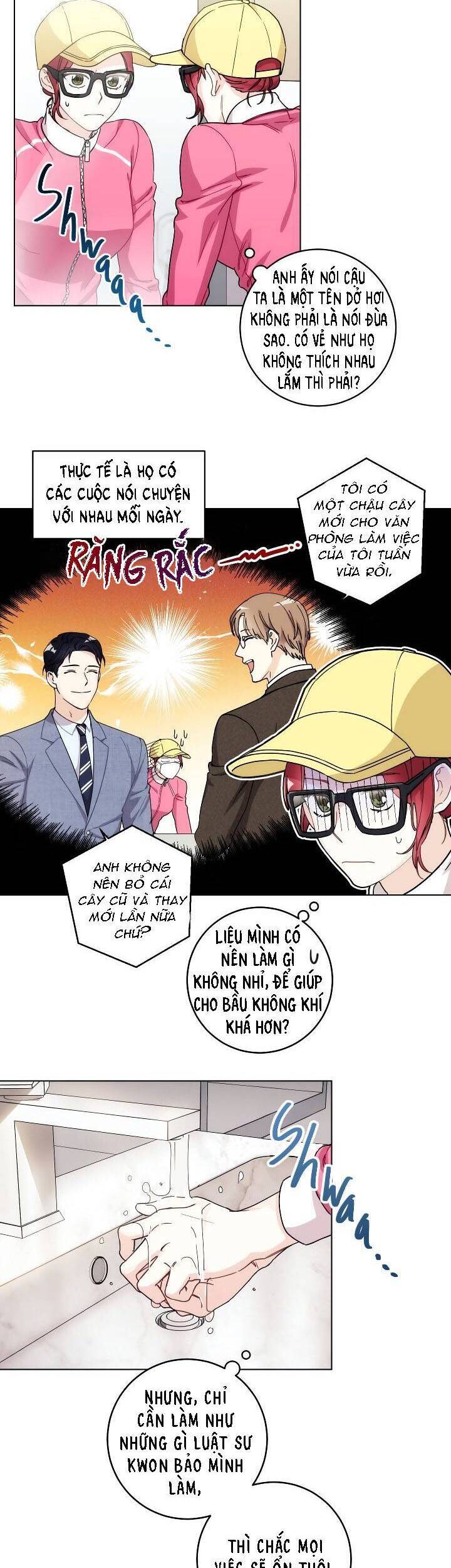 Chạm Vào Tim Em Chapter 9 - Trang 2