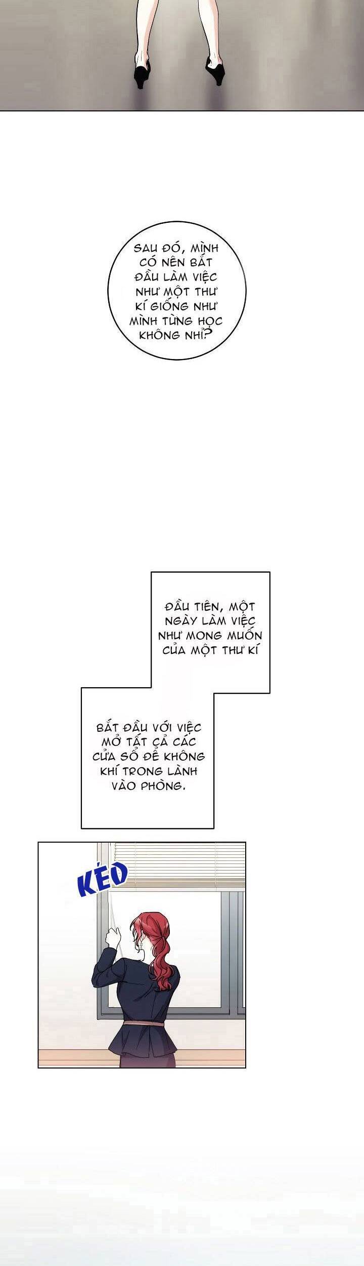 Chạm Vào Tim Em Chapter 8 - Trang 2