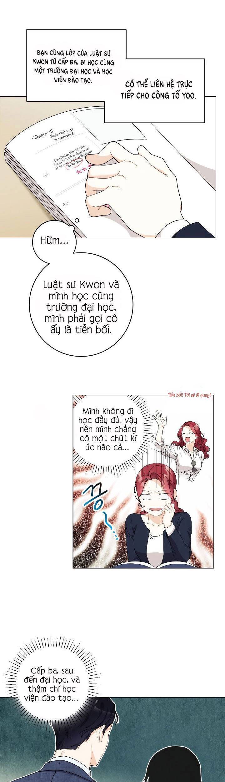 Chạm Vào Tim Em Chapter 8 - Trang 2