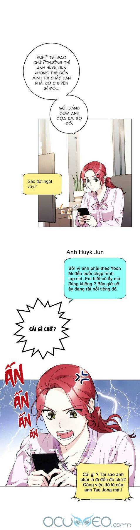 Chạm Vào Tim Em Chapter 7 - Trang 2