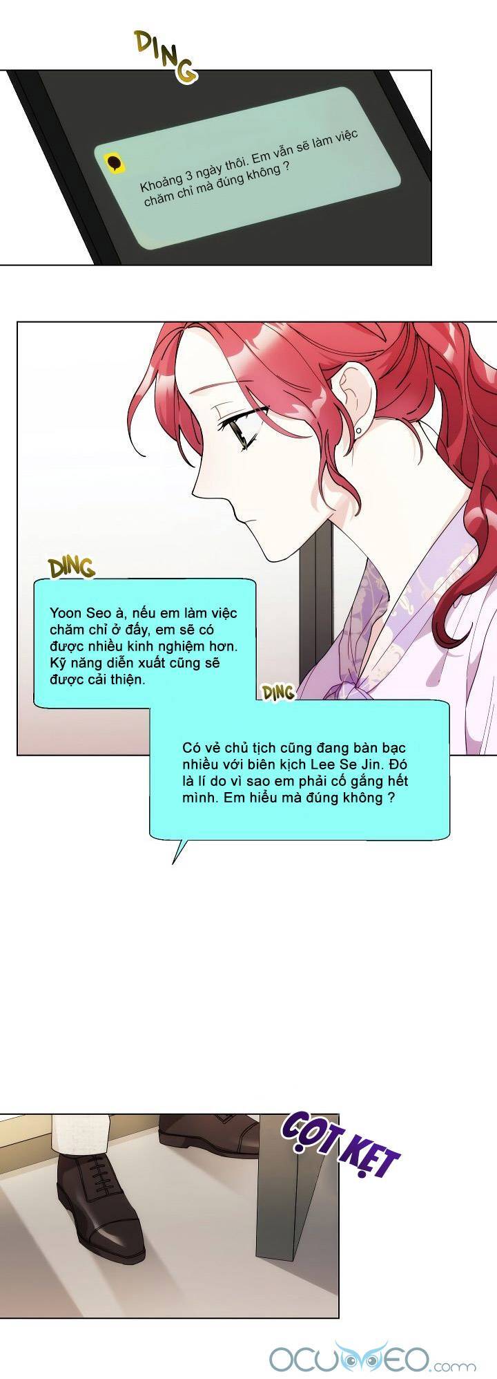 Chạm Vào Tim Em Chapter 7 - Trang 2