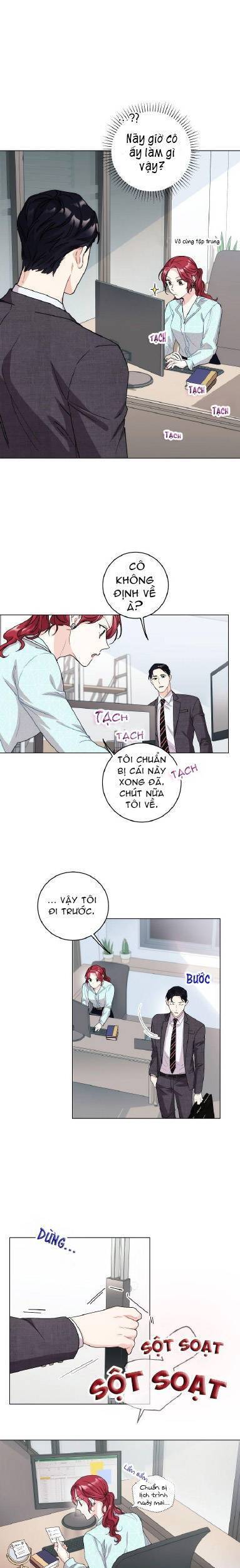 Chạm Vào Tim Em Chapter 5 - Trang 2