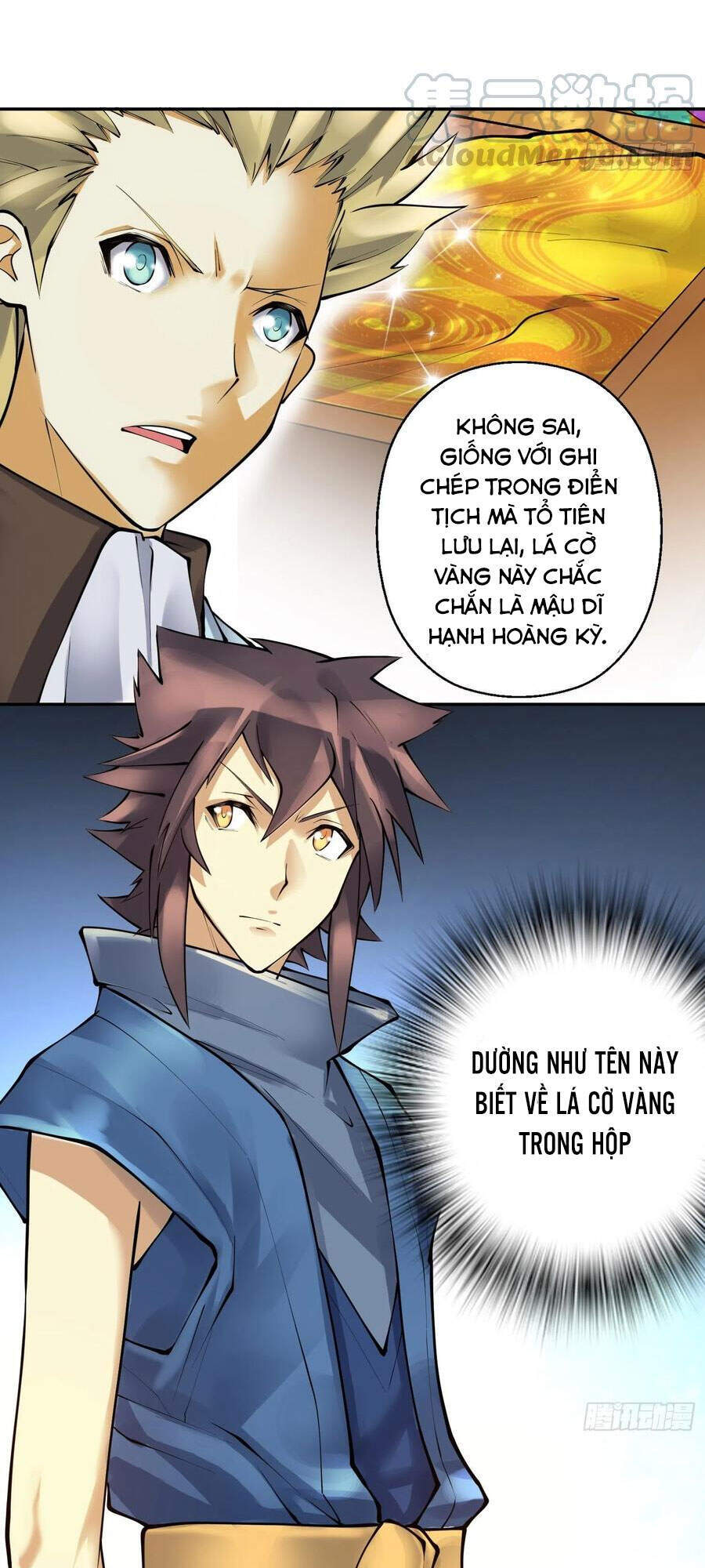 Thiên Thần Quyết Chapter 139 - Trang 2